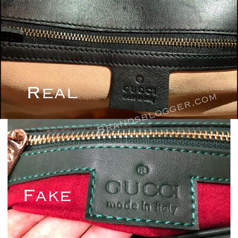 how to tell if gucci bag fake|identify real gucci bag.